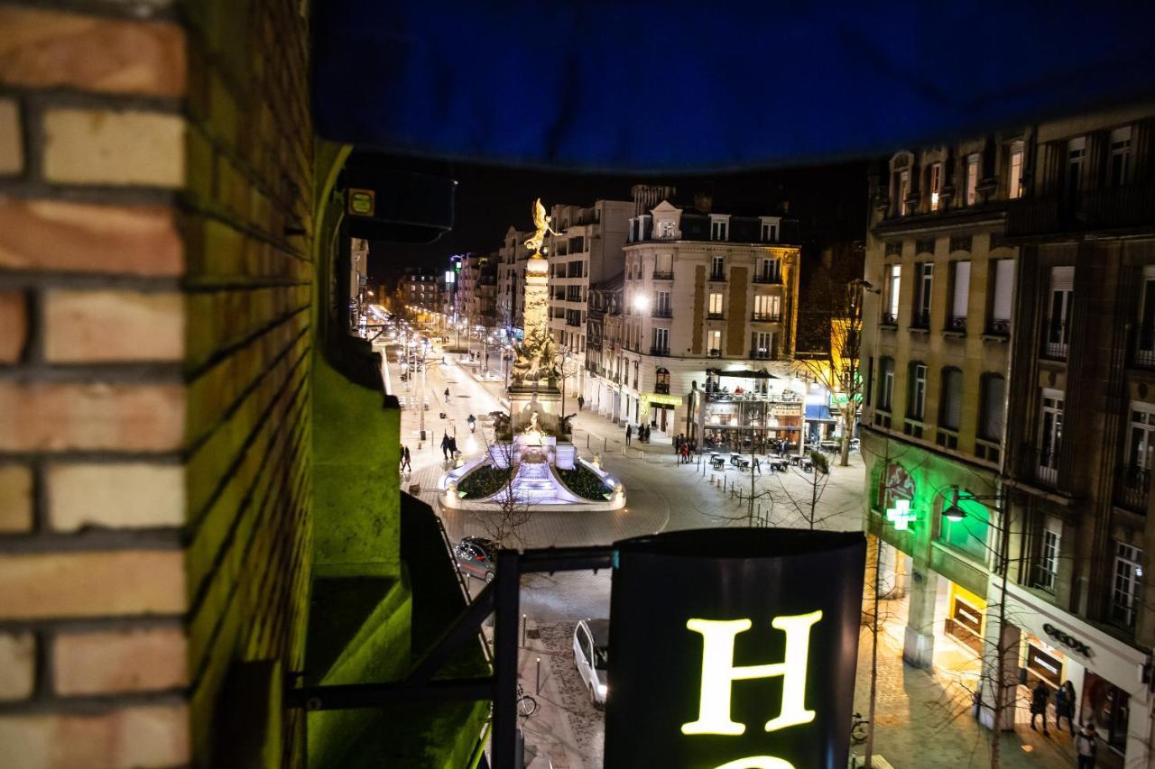 Hotel Des Arcades Reims Exterior foto